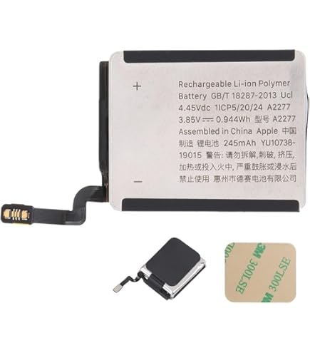 Amazon.com: 510mAh New Upgraded Watch Battery Series5 44mm